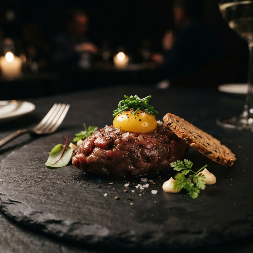 Kobe beef tartare